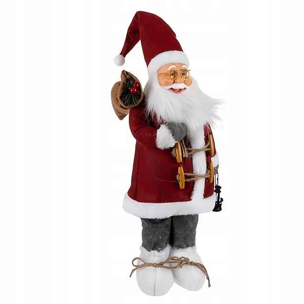 Ruhhy 22354 Vánoční dekorace Santa Claus 60 cm