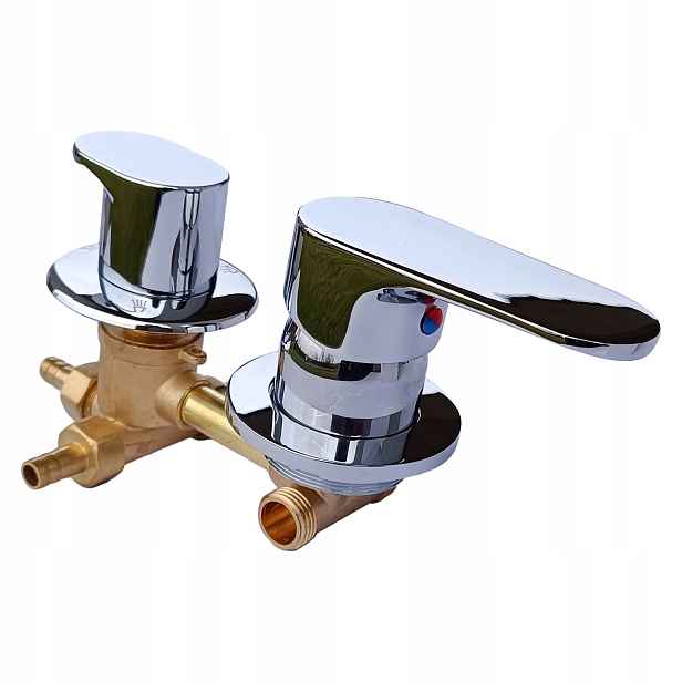 Směšovač Baterie 3 funkce 90 mm/9 cm pro hydromasážní sprchovou kabinu