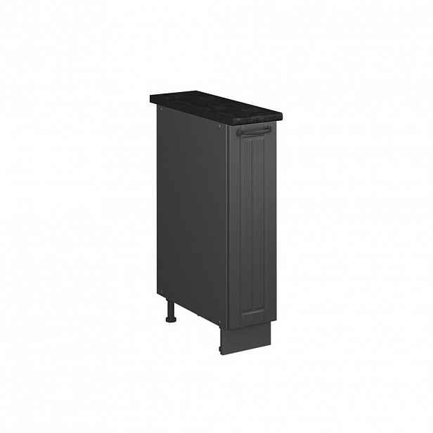 Vicco LÉKÁRNIČKOVÁ SKŘÍŇKA Fame-Line, Tmavě šedá/Antracit, 20 cm, PD Antracit