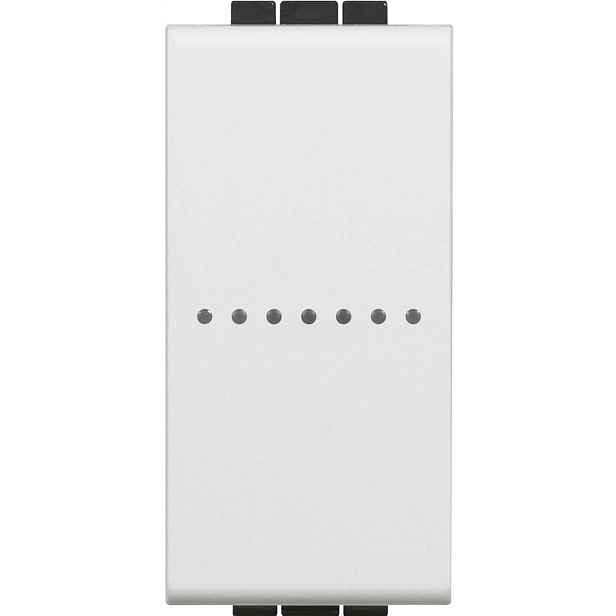 Bticino N4003C Livinglight spínač bílý Bianco
