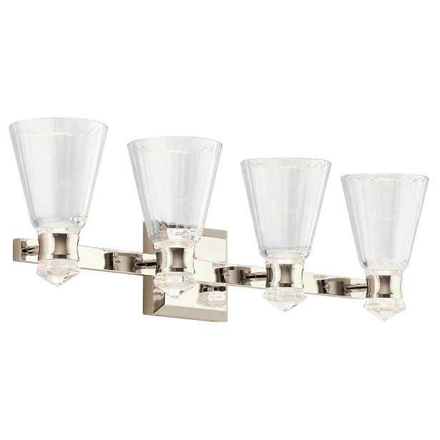 Elstead Lighting NÁSTĚNNÉ KOUPELNOVÉ SVÍTIDLO, 84.8/23/16.7 cm