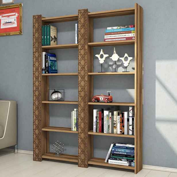 Knihovna City 2 - Walnut, Walnut