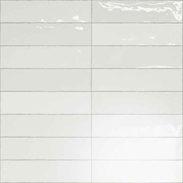 Obklad Vilar Albaro Nairobi off white 7,5x30 lesk NAIROBI75WH