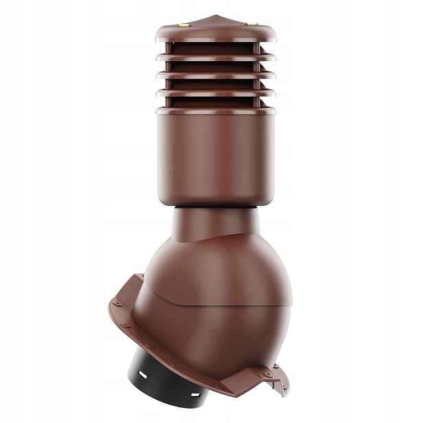 větrací komín Izolovaný Smart fi125 Trapez T35 Bronz 8017
