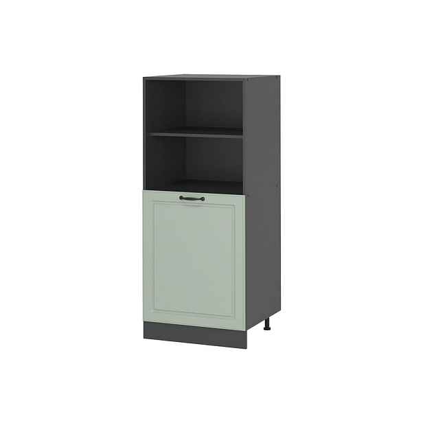 Vicco SKŘÍŇKA NA VESTAVĚNOU TROUBU R-Line, Mint venkovský dům/Antracit, 60 cm