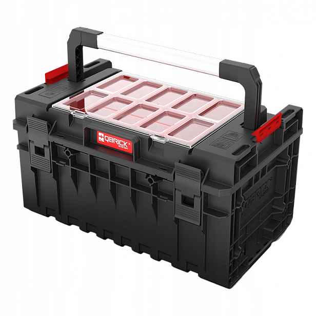 Qbrick System One 350 EXPERT2.0 plastový box na nářadí velký 38 l