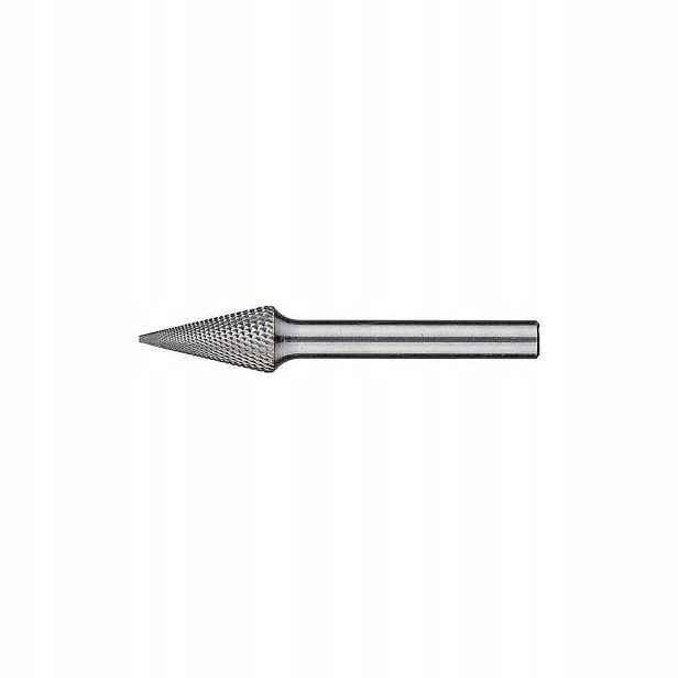 Rotační pilník 6 mm 10x20 mm karbidový ostrý kužel 1020 Micro Pferd Skm