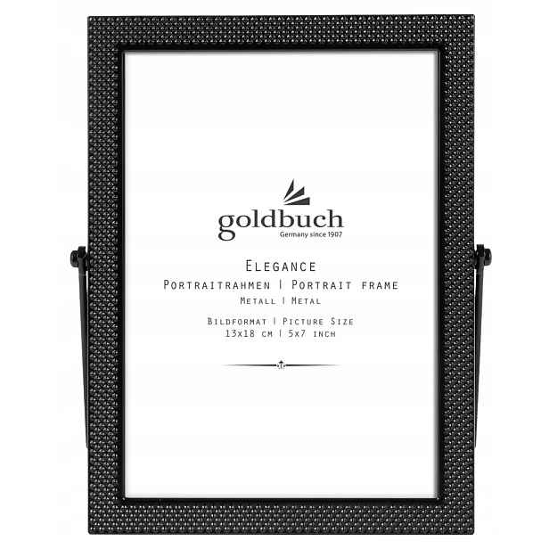 Elegantní rámeček na fotografii ve formátu 13x18, kovový, univerzální jako dárek