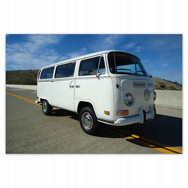 Fototapety flizelina 200x135 Volkswagen