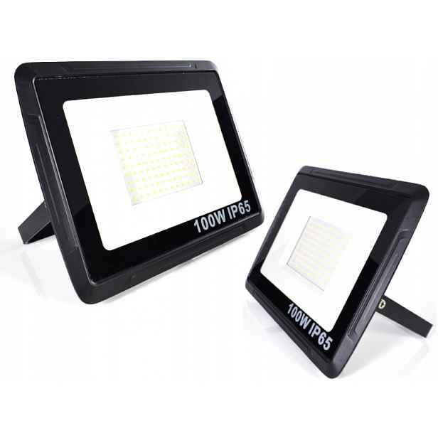 Halogenová Led lampa venkovní vodotěsná 100 W IP65