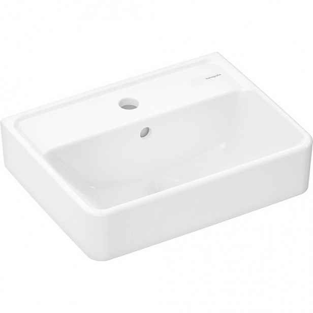 Hansgrohe Xanuia Q umývátko 45x34 cm otvor pro baterii uprostřed 60130450