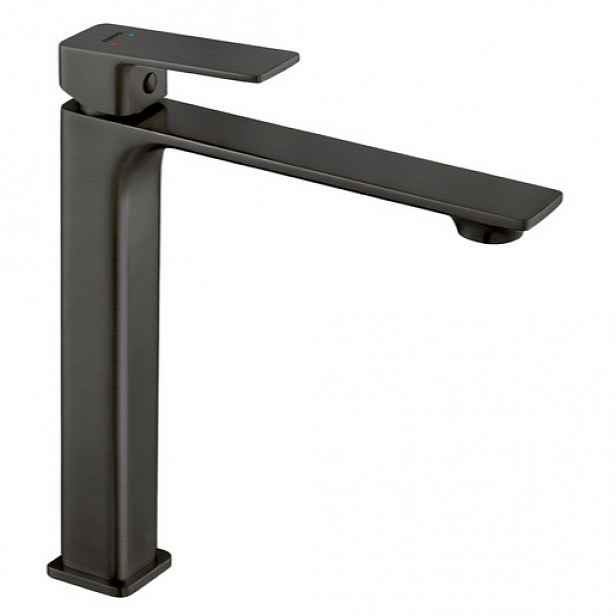 Novaservis Dune umyvadlová baterie s clic-clacem gun metal BDU2LGM