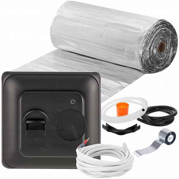 Set Elektrická Podložka Pod Panely Mission Air MAL-160W/m² 20m²
