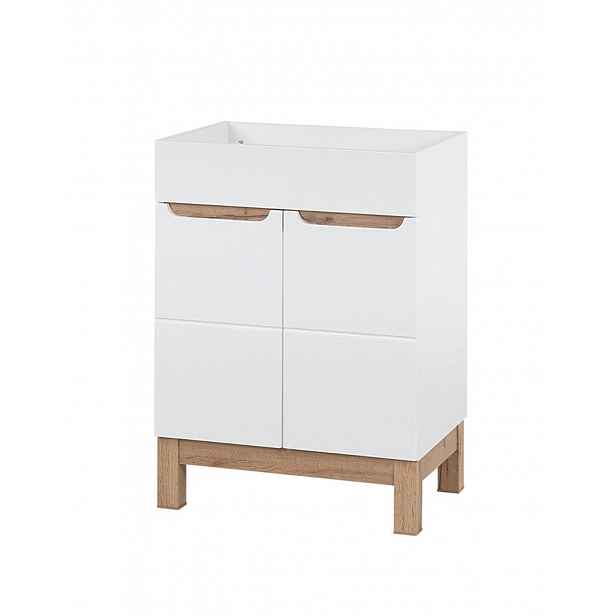 Skříňka pod umyvadlo 60 cm (BALI BÍLÁ 820-60 CM FSC)