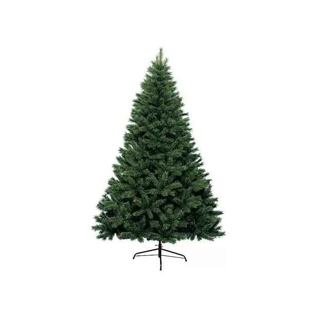 Umělý vánoční stromek Kanadský smrk, výška: 180 cm, zelený, se základnou
