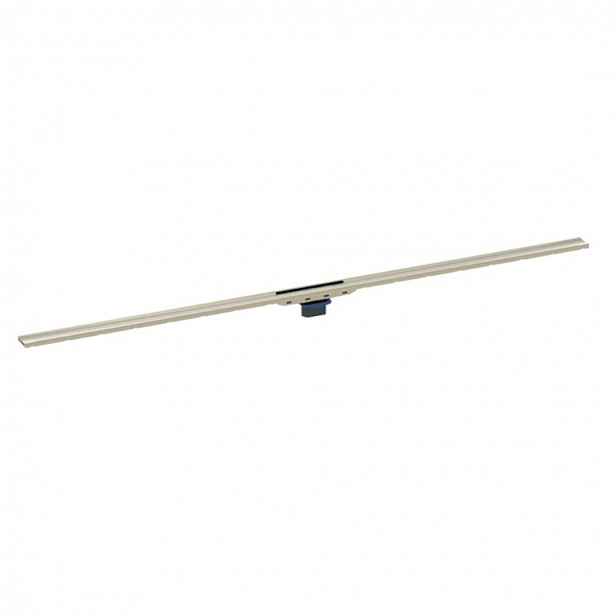 Geberit CleanLine - Nerezový sprchový kanálek 80, 30-90 cm, leštěná/kartáčovaná champagne 154.440.39.1