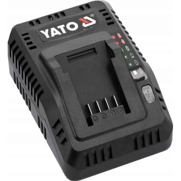 Yato inteligentní nabíječka 18V 2.4-4.5A YT-828500