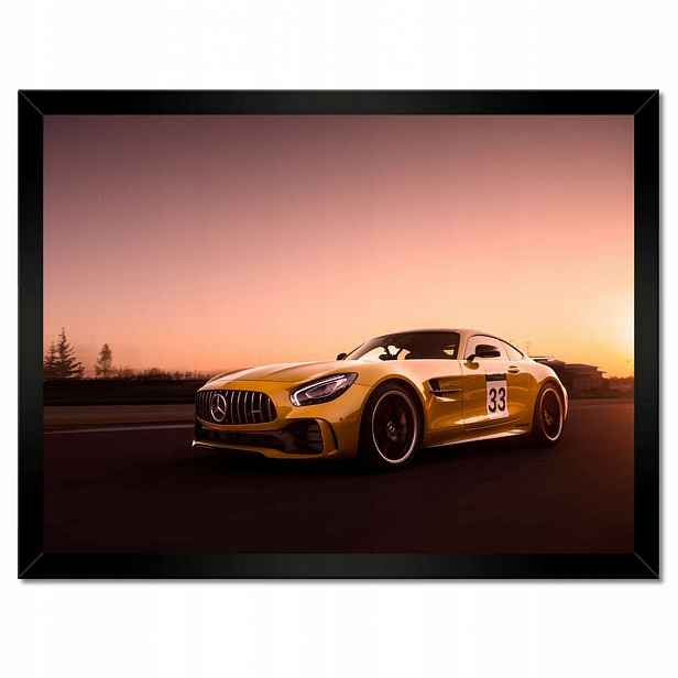 Plakáty v rámu 40x30 Mercedes Auto