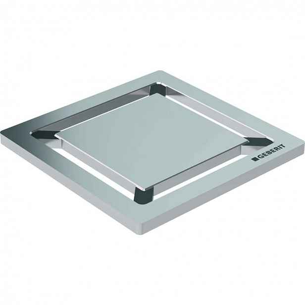 Geberit - Nerezový rošt Square pro podlahovou vpusť 154.312.00.1