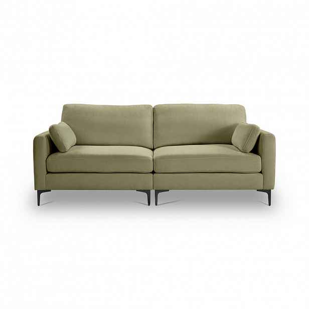 MID.YOU 3,5SEDÁK, textil, zelená