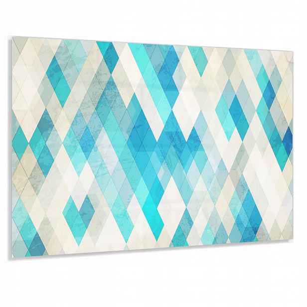 Ochranný Panel 100x50cm 4mm Do Kuchyně Lacobel Dekorativní Kalený