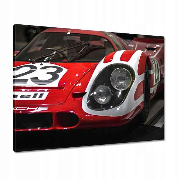 Obrazy 80x60 Porsche Auto