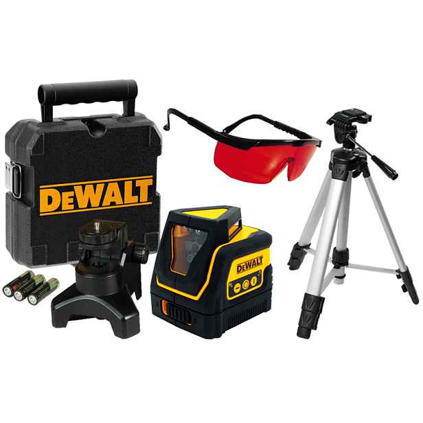 DeWALT DW0811 křížový laser 360+ Brýle+ Stativ