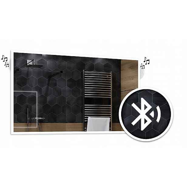 Doplněk Reproduktor Funkce Bluetooth Pro Led zrcadlo