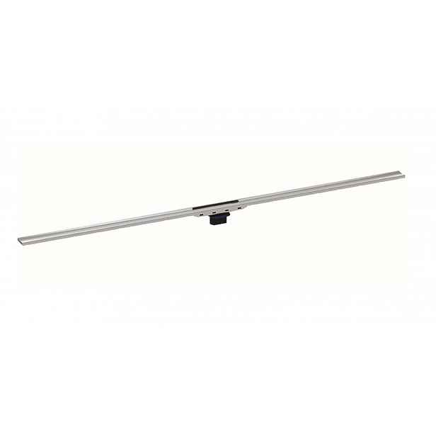 Geberit CleanLine - Nerezový sprchový kanálek 80, 30-90 cm, leštěná/kartáčovaná nerez 154.440.KS.1