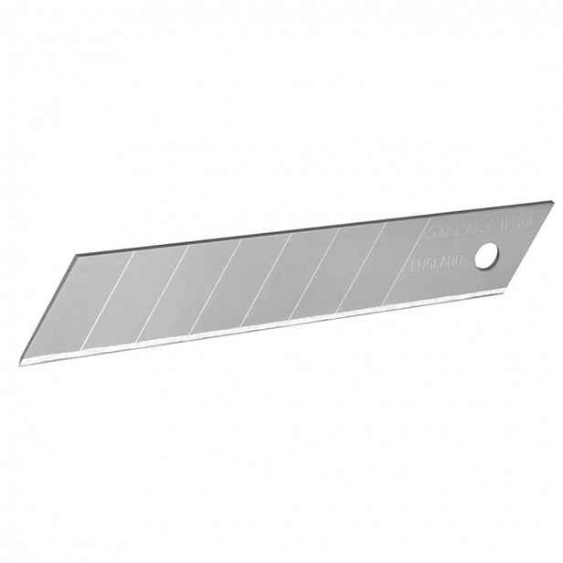 Stanley - Náhradní odlamovací čepele, šířka 18 mm, 10 ks 0-11-301