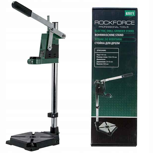 Stojan Stativ Držák pro vrtačku 500 mm Stolní