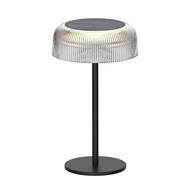 Venkovní Led lampa, černá, moderní, na stůl, na terasu Bluet