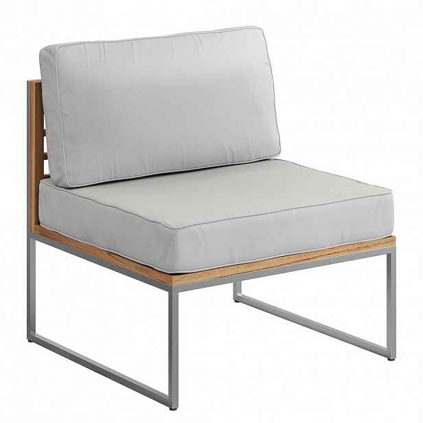 Ambia Garden KŘESLO NA TERASU, dřevo, textil