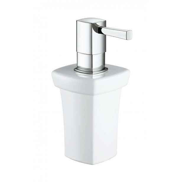 Grohe Grandera - Náhradní dávkovač mýdla, bílá/chrom 40669000