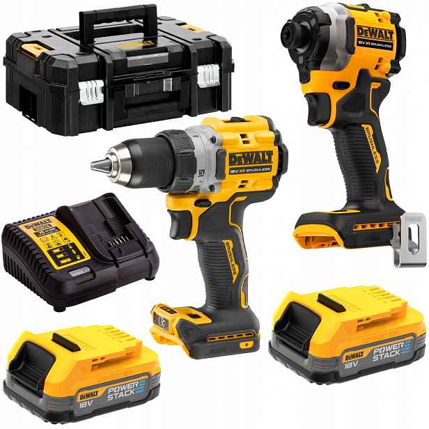 Sada Combo 2 DCD800 DCF850 DeWALT DCK2051H2T