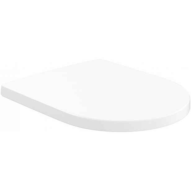 Villeroy & Boch Subway 3.0 - WC sedátko, softclose, alpská bílá 8M42S101