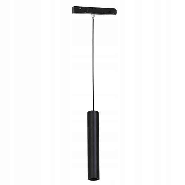Milagro Závěsná Led lampa 48V, magnetický reflektor, černá