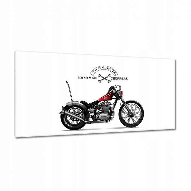 Obrazy 115x55 Motocykl Zabytek Vintage
