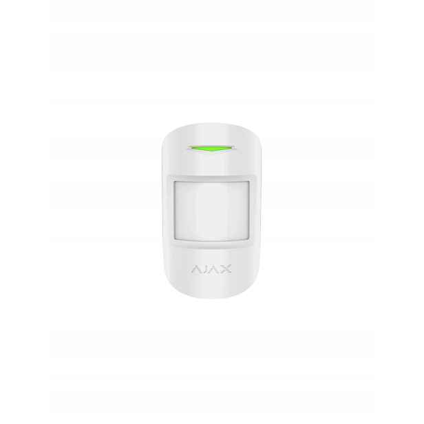 Ajax CombiProtect Jeweller Bílý snímač pohybu a skla 38097.06.WH1