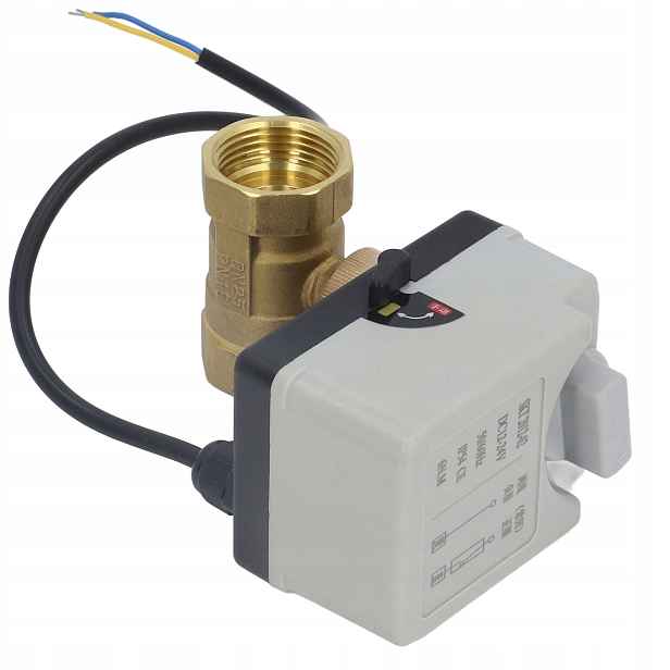Elektrokulový Ventil DN25 DC12 24V Pohon Vody Kulový Kohout