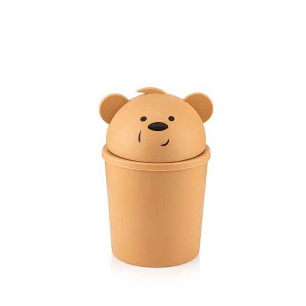 QLUX KOŠ ODPADKOVÝ HIPPO MINI 2,5 L, PLAST_hamashop