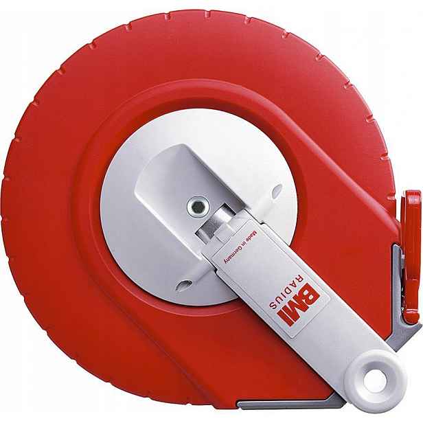 Svinovací měřicí páska, nerezová, 50 mm x 13 mm, začátek měření A Flextop Bmi