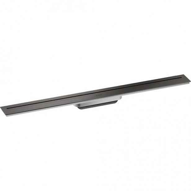 Hansgrohe AXOR Drain sprchový žlab 80 cm kartáčovaný černý chrom 42521340