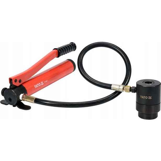 Hydraulický Vykrajovač Otvorů Do Plechů