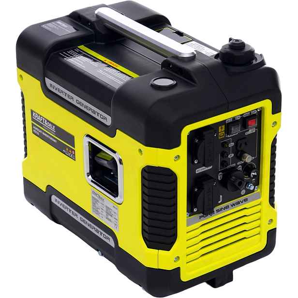 Invertorový generátor 2,5 kW KD133 Kraft&dele