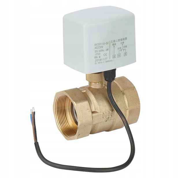 Kulový Elektroventil 2 Palce S Pohonem 220V DN50 Pohon