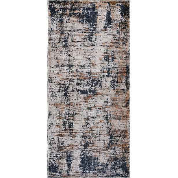 Modrý pratelný běhoun 80x300 cm Abstract Colors – Vitaus