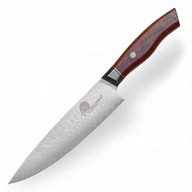 Nůž šéfkuchaře Chef 8" 205mm Dellinger Toivo Professional Damascus