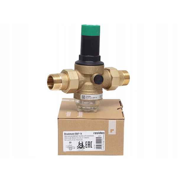 Regulátor tlaku D06F 1 Braukmann Resideo Honeywell reduktor