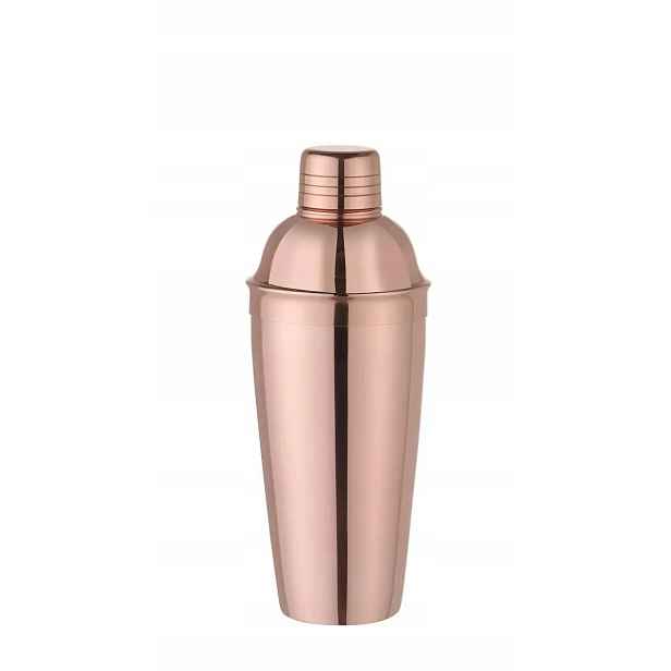 Shaker 3-dílný Cobbler, BarUp, měděný, ⌀85x(H)240 mm